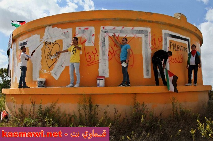 الفلسطينيون يعودون إلى أرضهم في مستوطنة حومش المخلاة